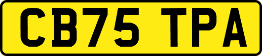 CB75TPA
