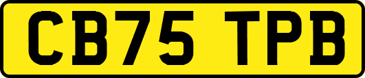 CB75TPB
