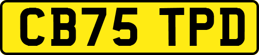 CB75TPD