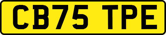 CB75TPE