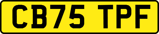 CB75TPF