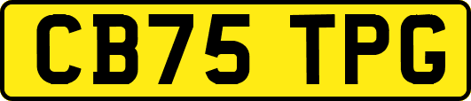 CB75TPG