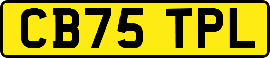 CB75TPL