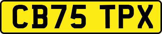 CB75TPX