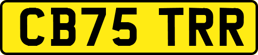 CB75TRR
