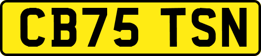 CB75TSN