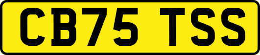 CB75TSS