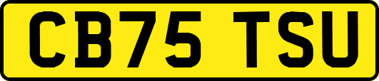 CB75TSU