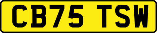 CB75TSW