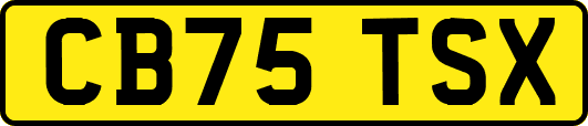 CB75TSX