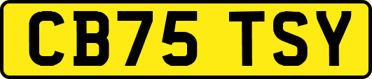 CB75TSY