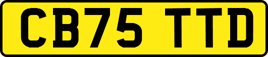 CB75TTD