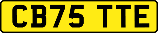CB75TTE