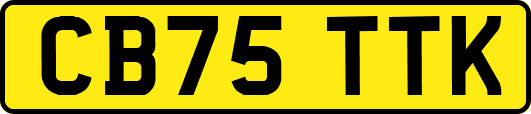 CB75TTK