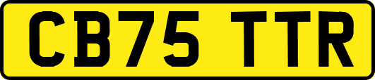 CB75TTR
