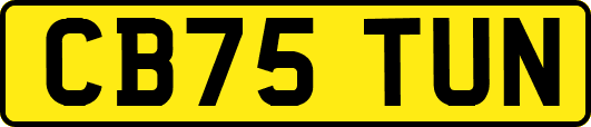 CB75TUN