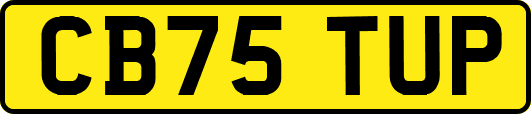 CB75TUP