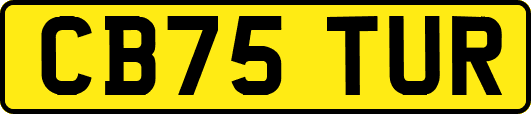 CB75TUR