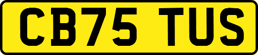 CB75TUS