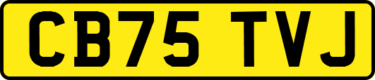 CB75TVJ