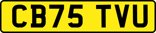 CB75TVU