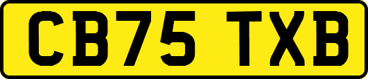 CB75TXB