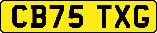 CB75TXG