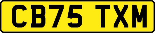 CB75TXM