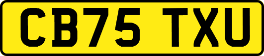CB75TXU