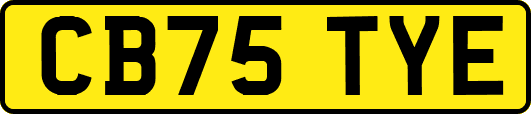 CB75TYE