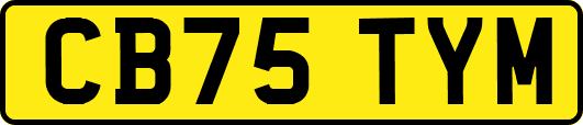 CB75TYM
