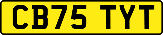 CB75TYT