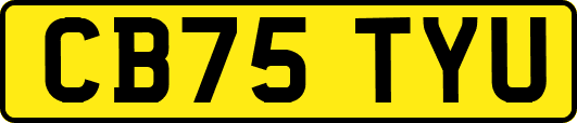 CB75TYU