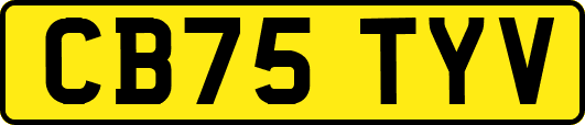 CB75TYV