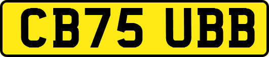 CB75UBB