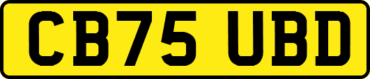 CB75UBD
