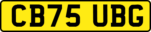 CB75UBG