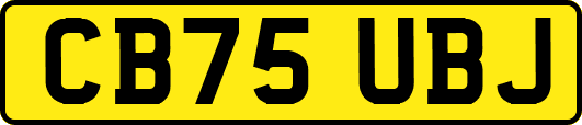 CB75UBJ