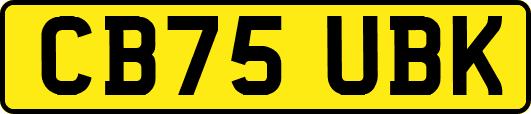 CB75UBK