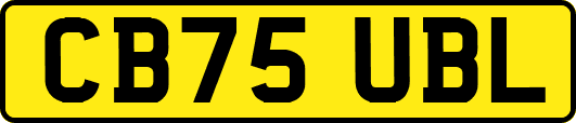 CB75UBL