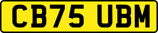 CB75UBM