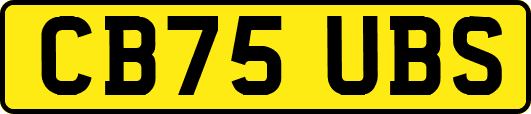 CB75UBS