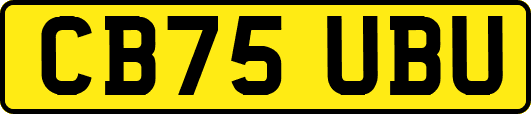 CB75UBU