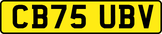 CB75UBV