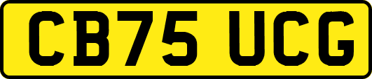 CB75UCG