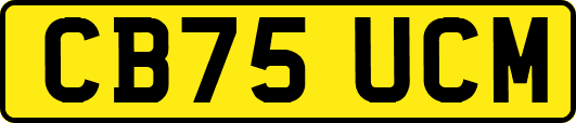 CB75UCM