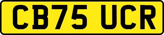 CB75UCR
