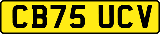 CB75UCV