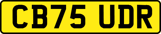 CB75UDR