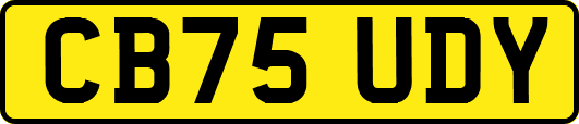 CB75UDY